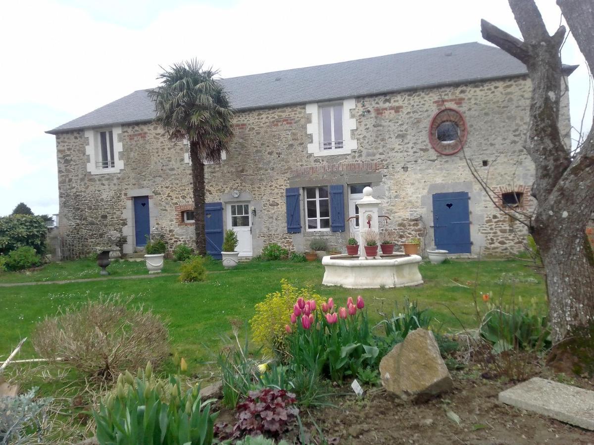 Gite De La Lanterne Tourville-sur-Sienne Экстерьер фото