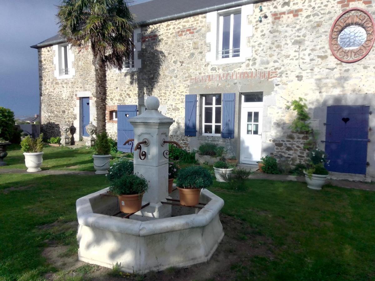 Gite De La Lanterne Tourville-sur-Sienne Экстерьер фото